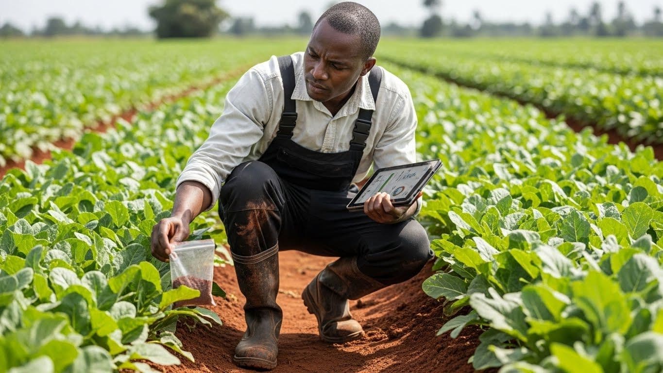 Crop monitoring & analytics