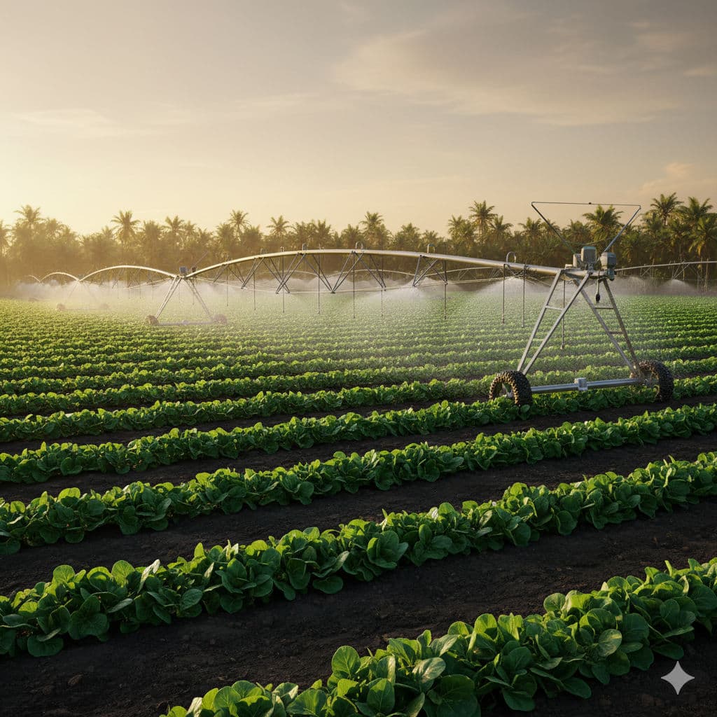 Smart irrigation system